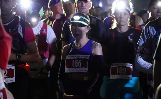 Największe wyzwanie Festiwalu Biegowego! Bieg na 100 km wystartował w środku nocy - 16